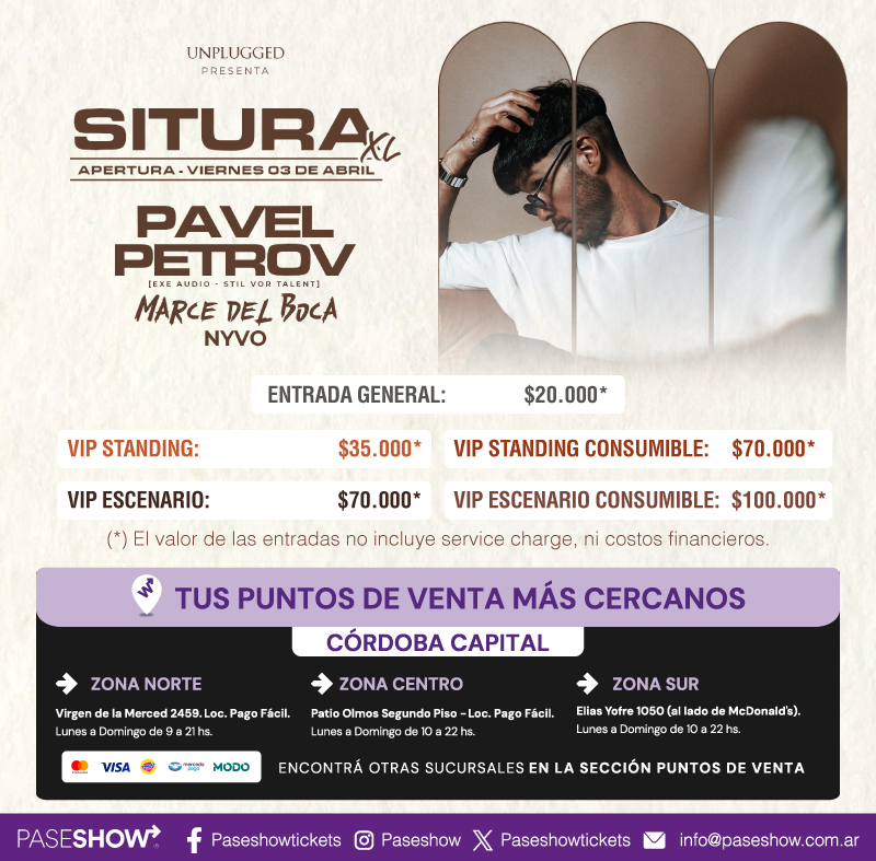 PAVEL PETROV SITURA 3 ABRIL