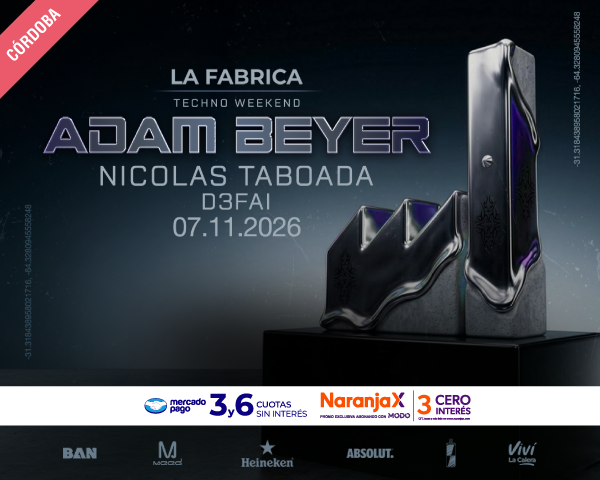 ADAM LA FABRICA 7 DE NOVIEMBRE