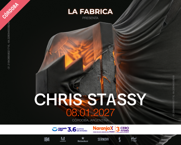 CHRIS STASSY LA FABRICA 8 DE ENERO