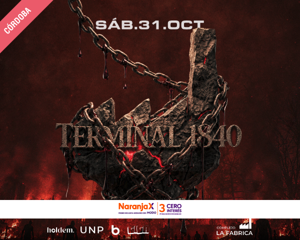 TERMINAL 1840 LA FABRICA 31 DE OCTUBRE