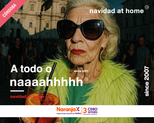 NAAAAHHHHH NAVIDAD AT HOME 2026