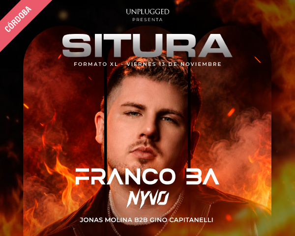 FRANCO BA SITURA XL 13 NOVIEMBRE