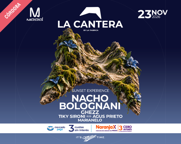NACHO BOLOGNANI LA CANTERA 23 DE NOVIEMBRE