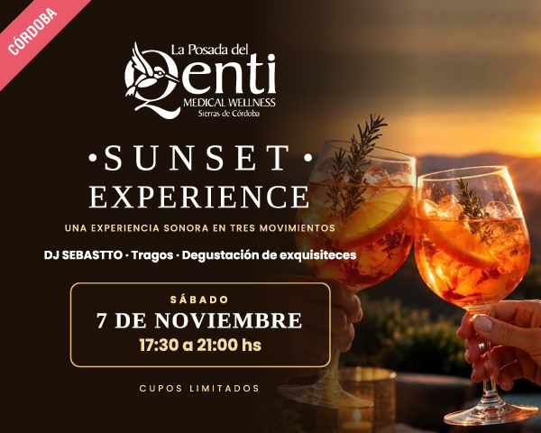 SUNSET EXPERIENCIE QENTI 7 DE NOVIEMBRE