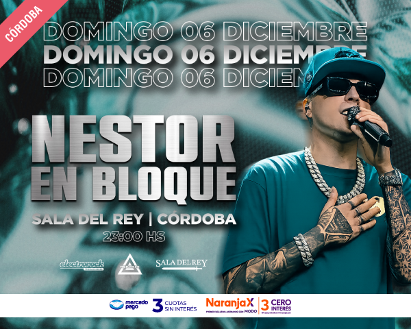 NESTOR EN BLOQUE SALA DEL REY 6 DE DIC